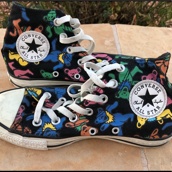 converse grateful dead